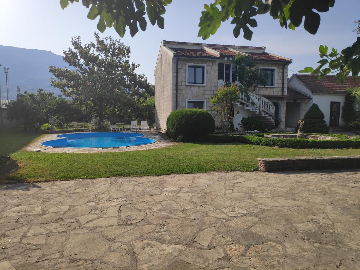 Вілла Leisure House Jovovic Бар Екстер'єр фото